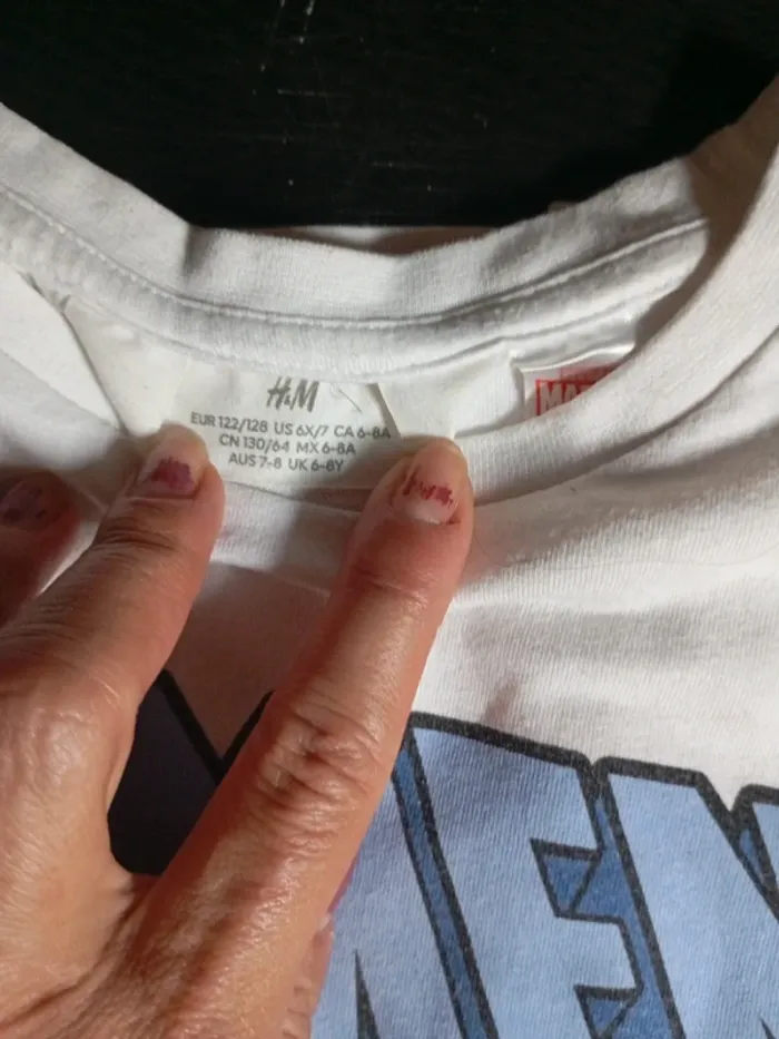 T shirt marvel - photo numéro 2