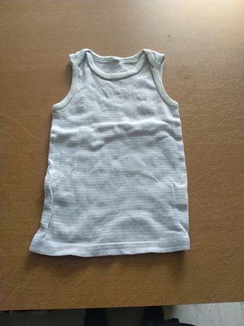 Débardeur/t-shirt sans manche 36 mois 94 cm
