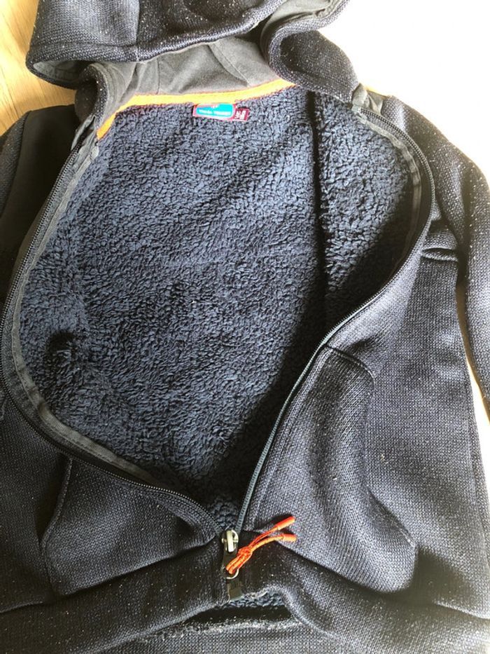 Veste doublée polaire - photo numéro 5