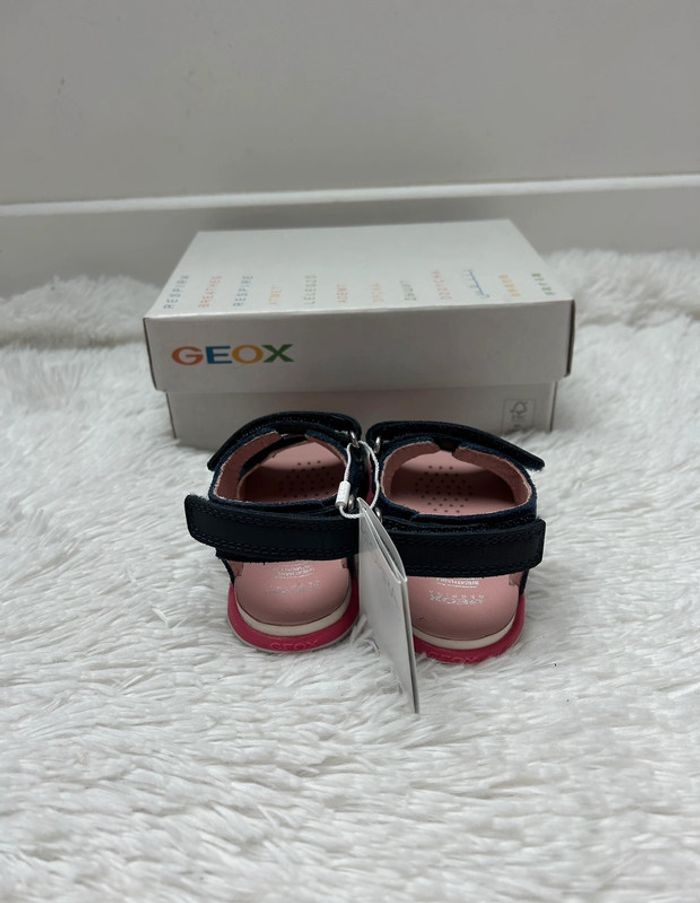 Sandales en cuir Geox - photo numéro 3