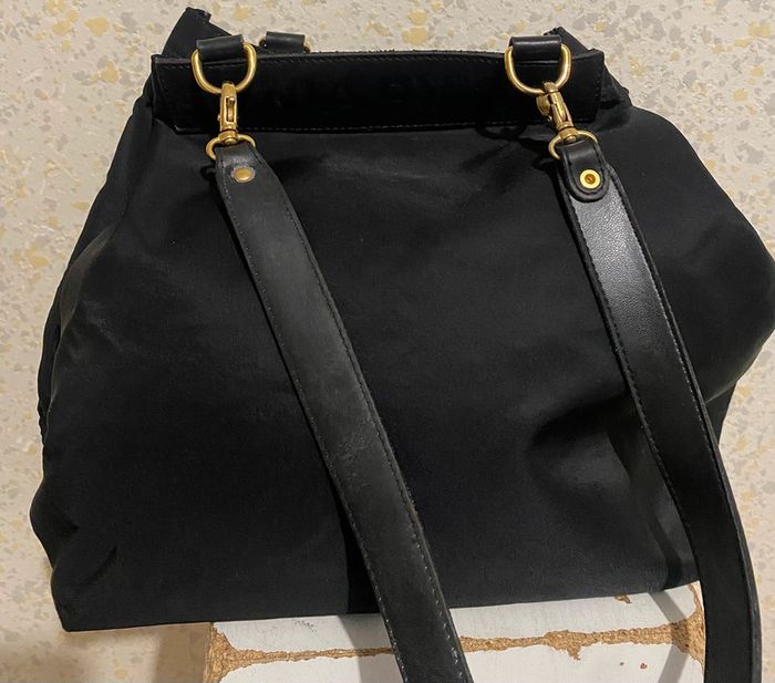 Sac vintage Sonia rykiel nylon et cuir - photo numéro 4