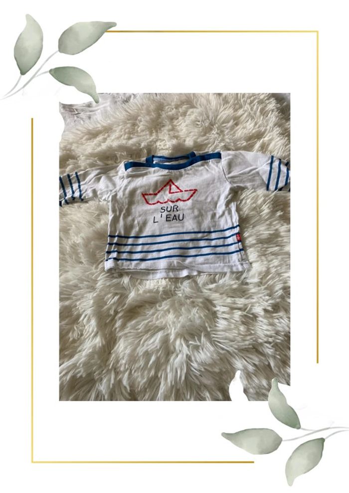 🐶 tee-shirts ml 3 mois 🐶 obaibi