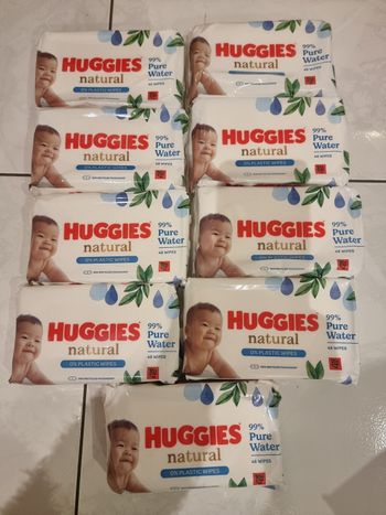 Lingettes huggies