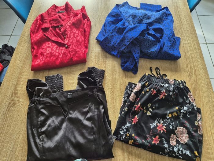 Lot de 8  blouses  femme - photo numéro 2