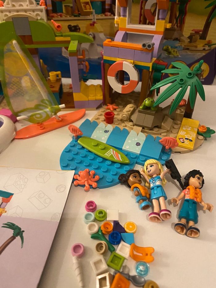 Lego Friends « Animation et surf à la plage » - photo numéro 5