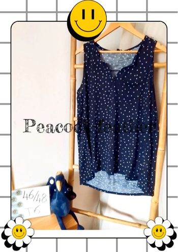 Débardeur pois Kiabi 46/48