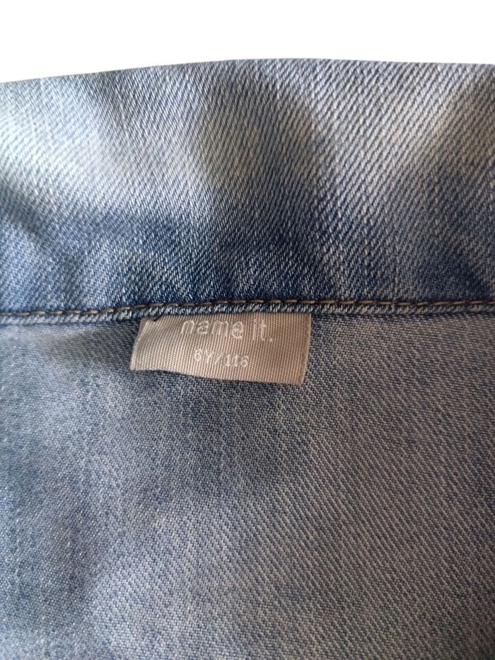 Veste en jean 6 ans name .it - photo numéro 5