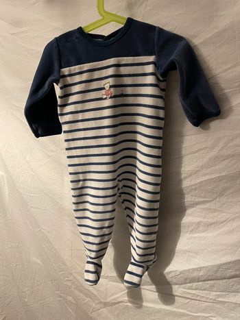 Pyjama 18 mois petit bateau