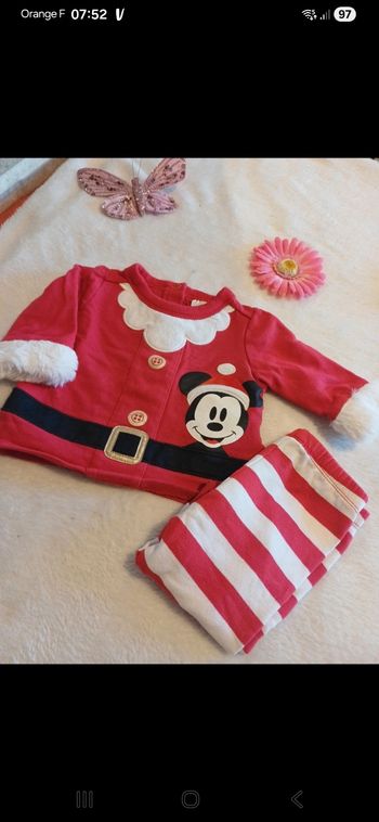 Ensemble bébé taille 3 mois