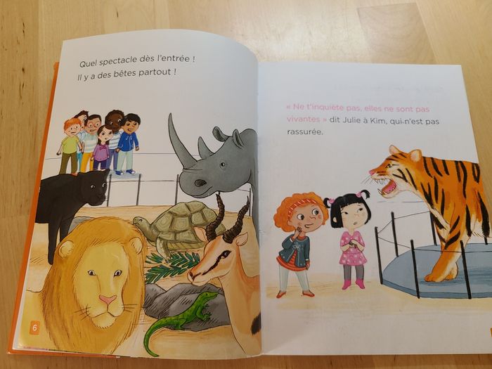 Livre moi je lis tout seul la visite au musée - photo numéro 6