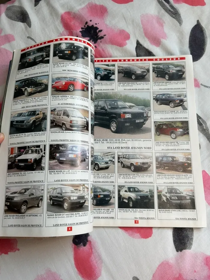 4x4 magazine année 2001 - photo numéro 4