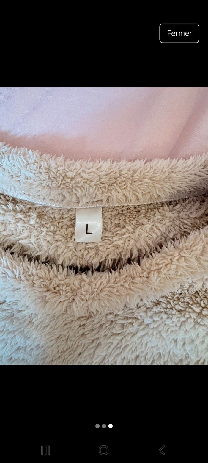 Pyjama hiver taille L - photo numéro 3