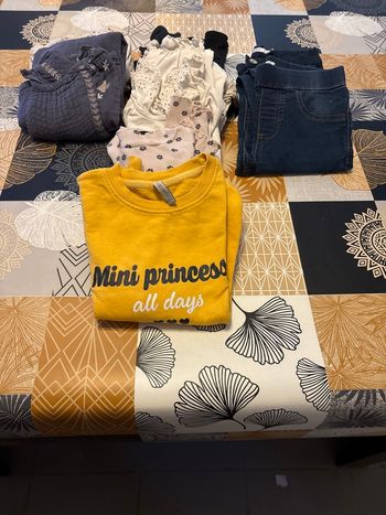 Vêtements hiver fille 