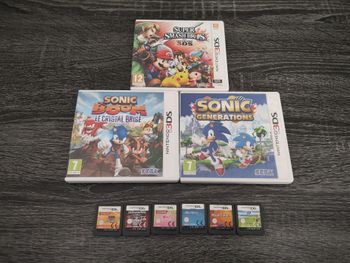 Lot 9 Jeux Nintendo DS 3DS