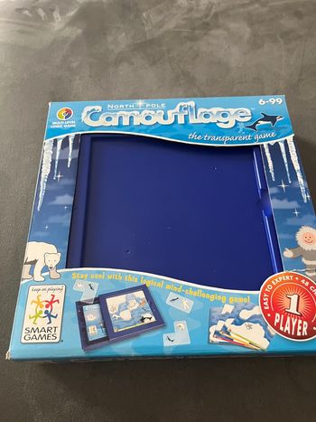 Smart games pôle nord camouflage 