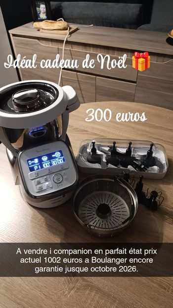 Robot i companion Moulinex