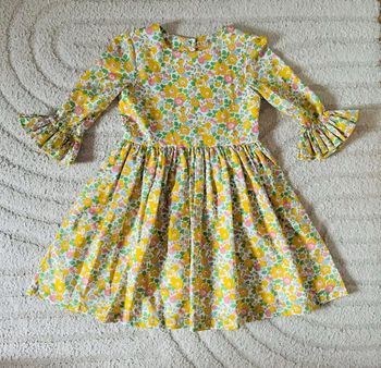 Robe Liberty taille 6 ans 