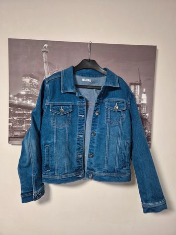 Veste en jean fille taille 14ans