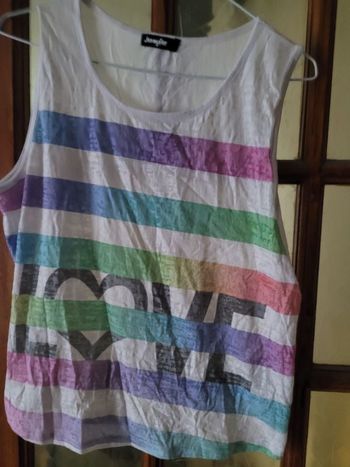 Débardeur jennyfer taille M