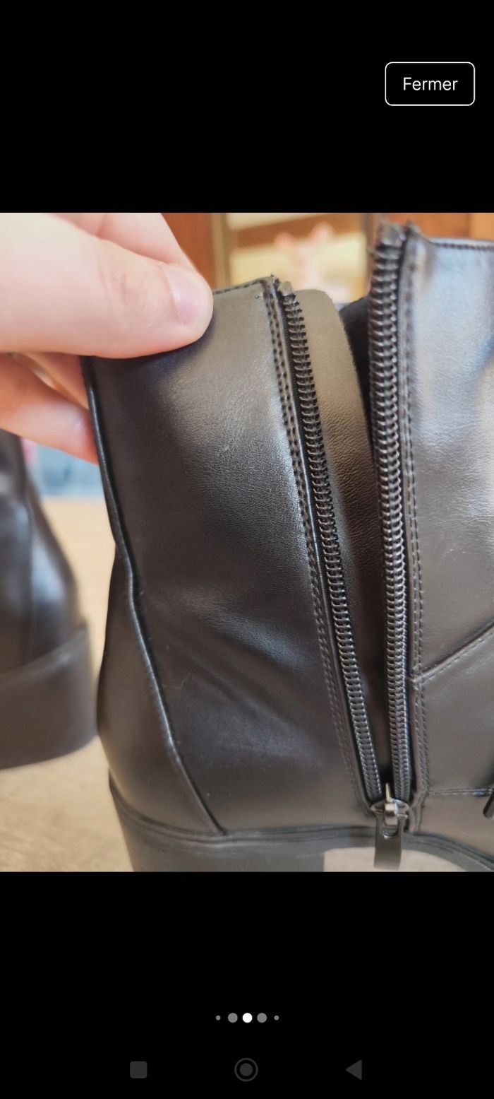 Bottine a talons - photo numéro 9