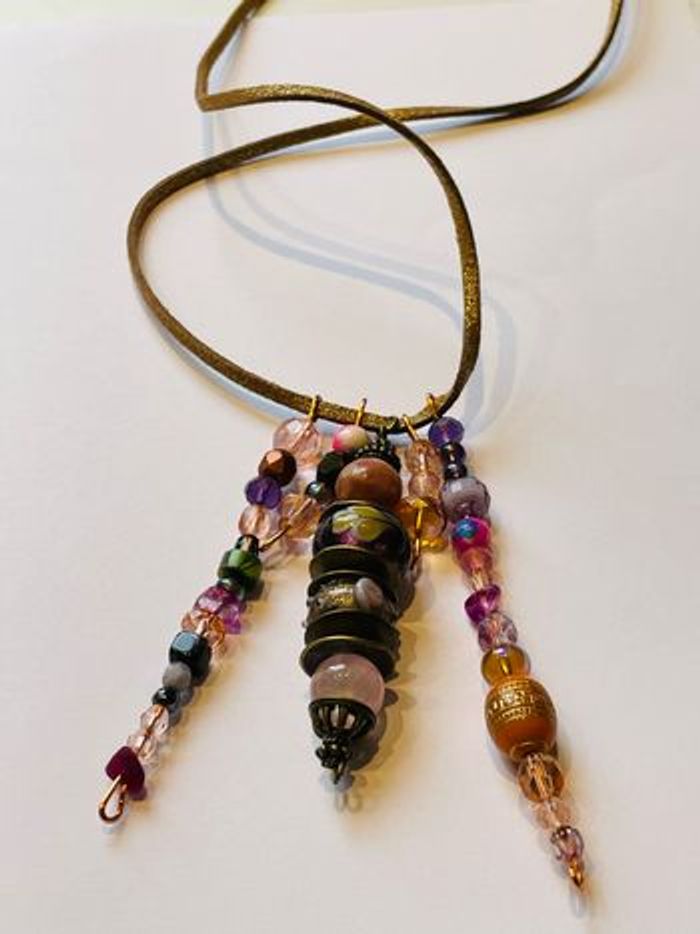 Collier fait main Collection Printemps du Désert - photo numéro 2