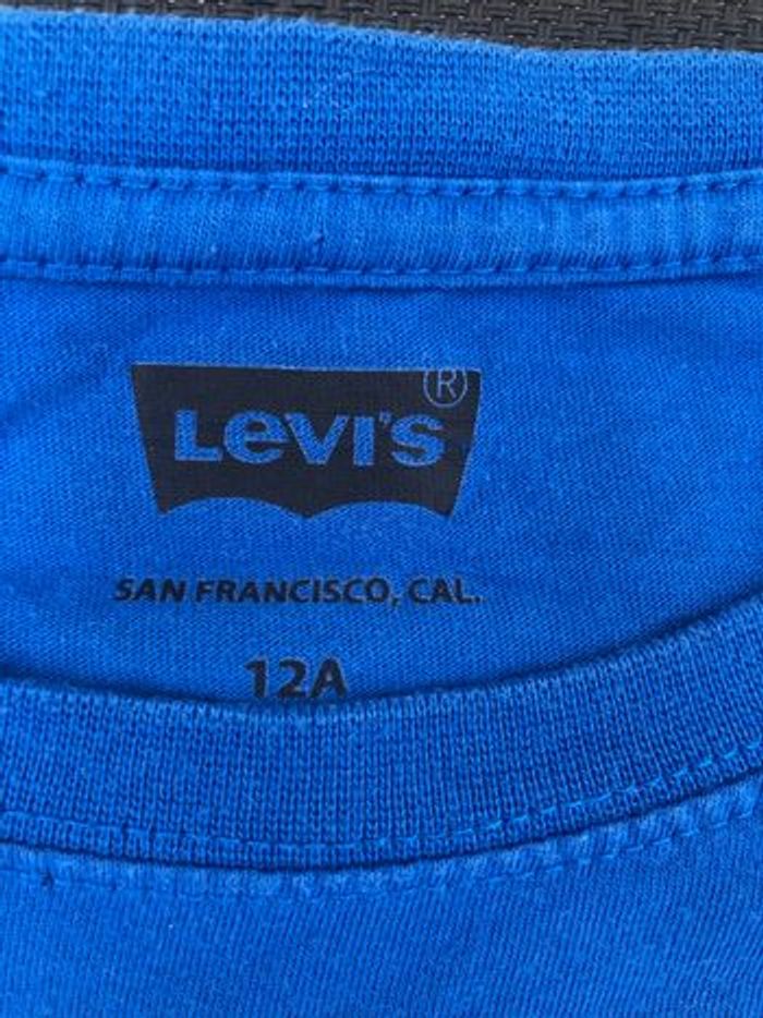 The shirt Lévis bleu - photo numéro 7