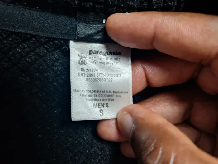 Veste polaire technique Patagonia R1 Polartec® Power Grid – Homme S (587) - photo numéro 13