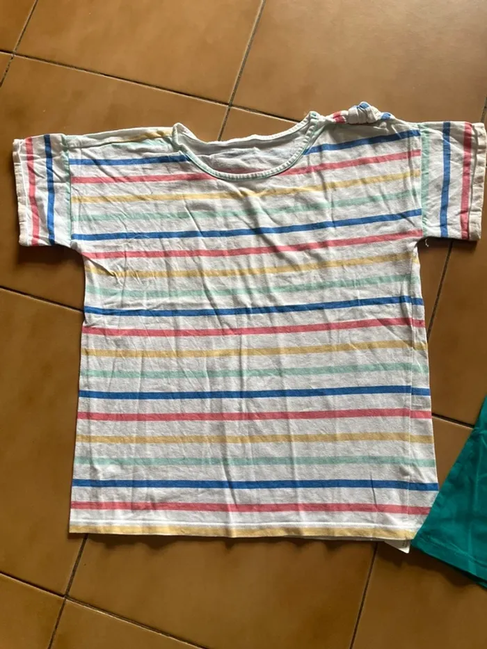 Lot t shirts fille 10 ans - photo numéro 2