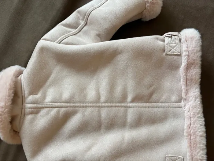 Manteau rose poudré - photo numéro 4