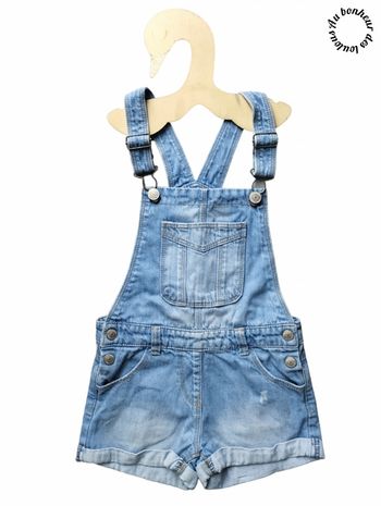6 ans salopette short en jean Kiabi