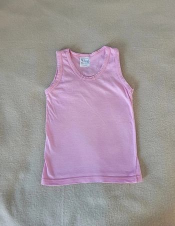 maillot de corps débardeur 6 ans