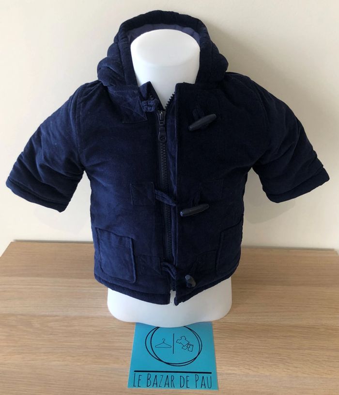 Veste bleu - 6 mois