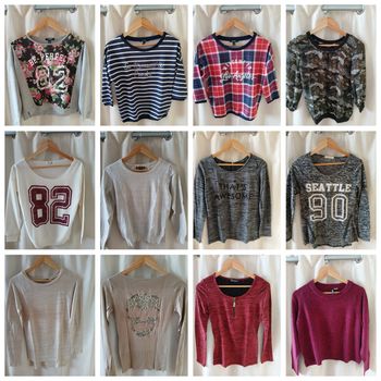 Lot de vêtements