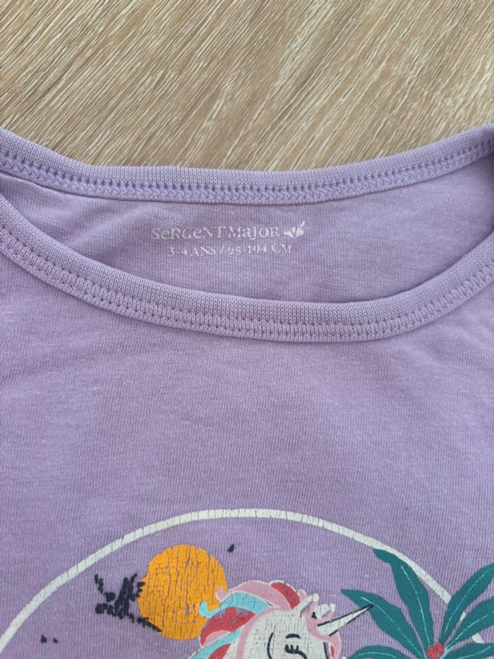 Pyjama sergent major 3-4 ans - photo numéro 4