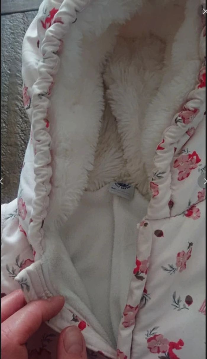 Combinaison pilote petit bateau 6 mois bébé fille - photo numéro 7