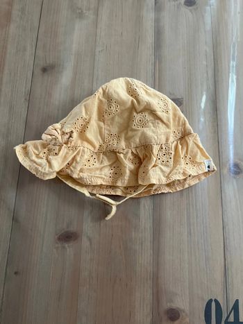 Bob tape à l’œil jaune 12/18 mois