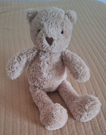 Doudou Peluche Ours Bartholomew Little Jellycat