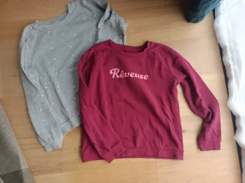 Lot 2 sweat