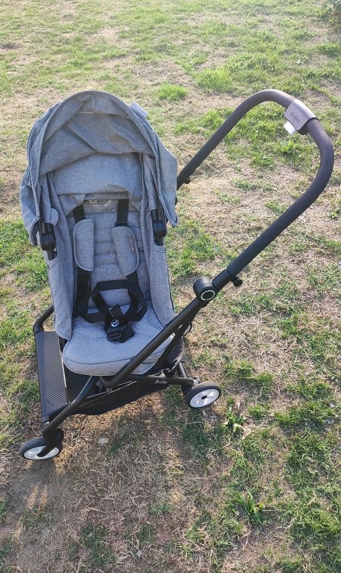 Poussette eesy s twist Cybex gold - photo numéro 4