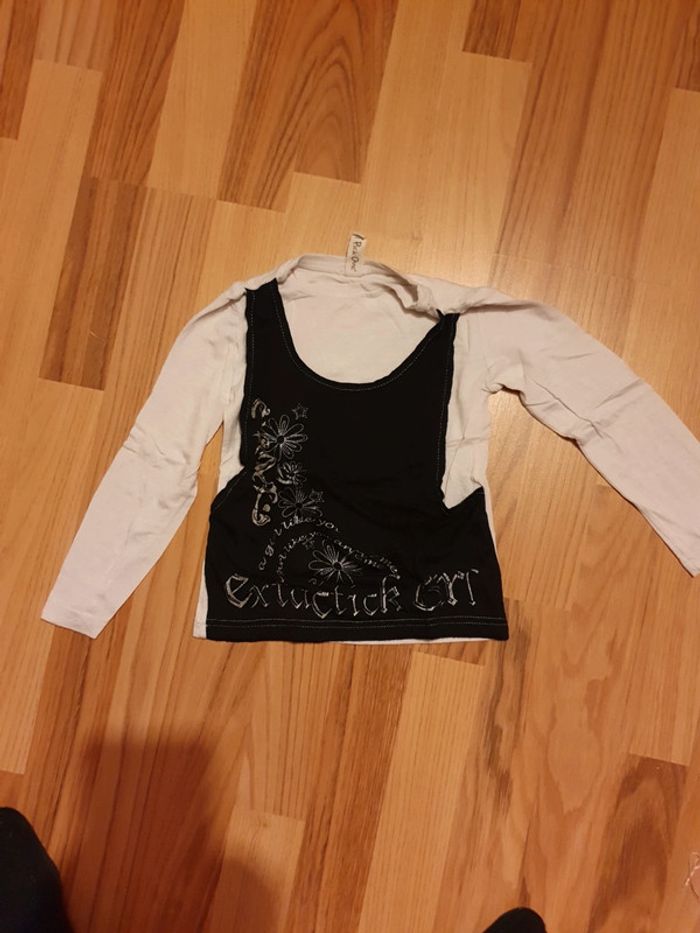 tee shirt pick ouik 5 ans