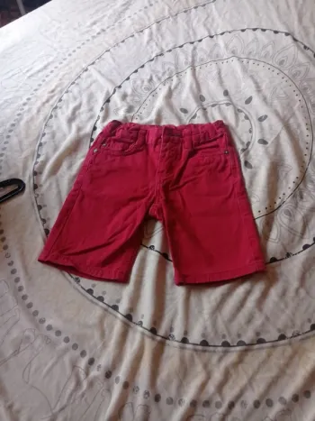 Short en jean