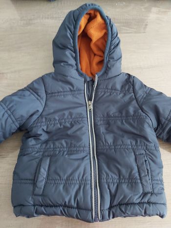 Manteau garçon 6 mois