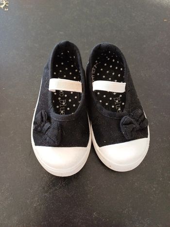 Ballerines avec élastique