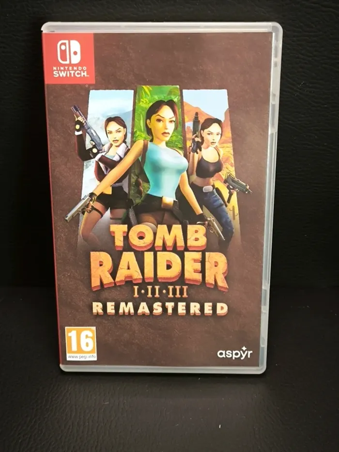 Tomb raider remastered nintendo switch
