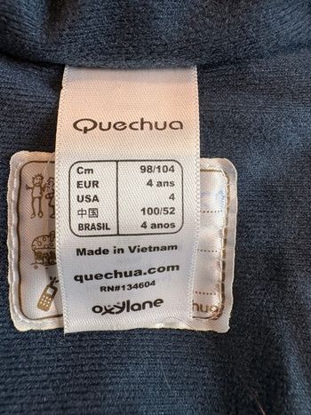 Manteau de ski enfant