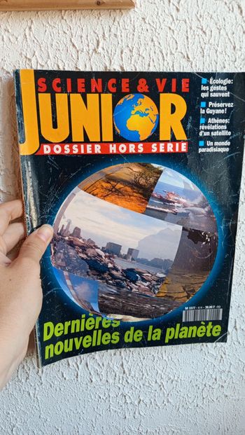 Sciences et vie Junior 🔸 Hors série