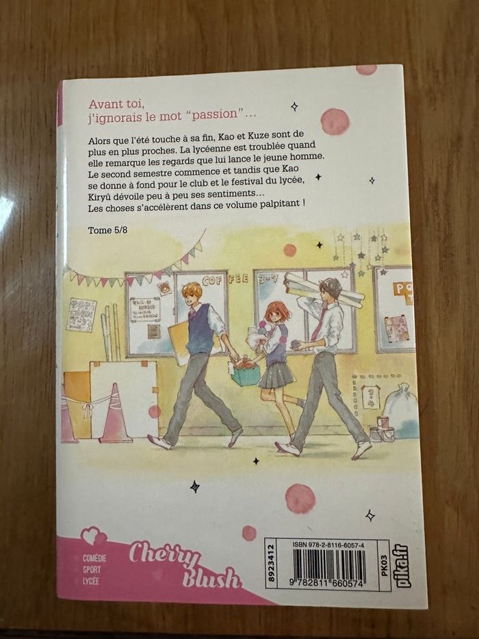 Manga I fell in love After school Tome 5 Édition Pika - photo numéro 2