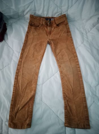 Pantalon 6 ans Okaïdi Camel