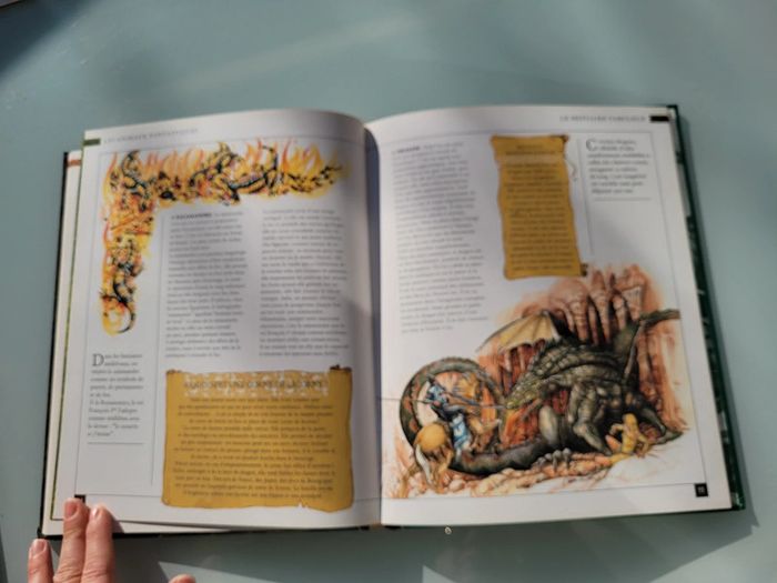 Encyclopédie du Fantastique et de l'Étrange, Tome 1 : Fées et Dragons 🐉 - photo numéro 10