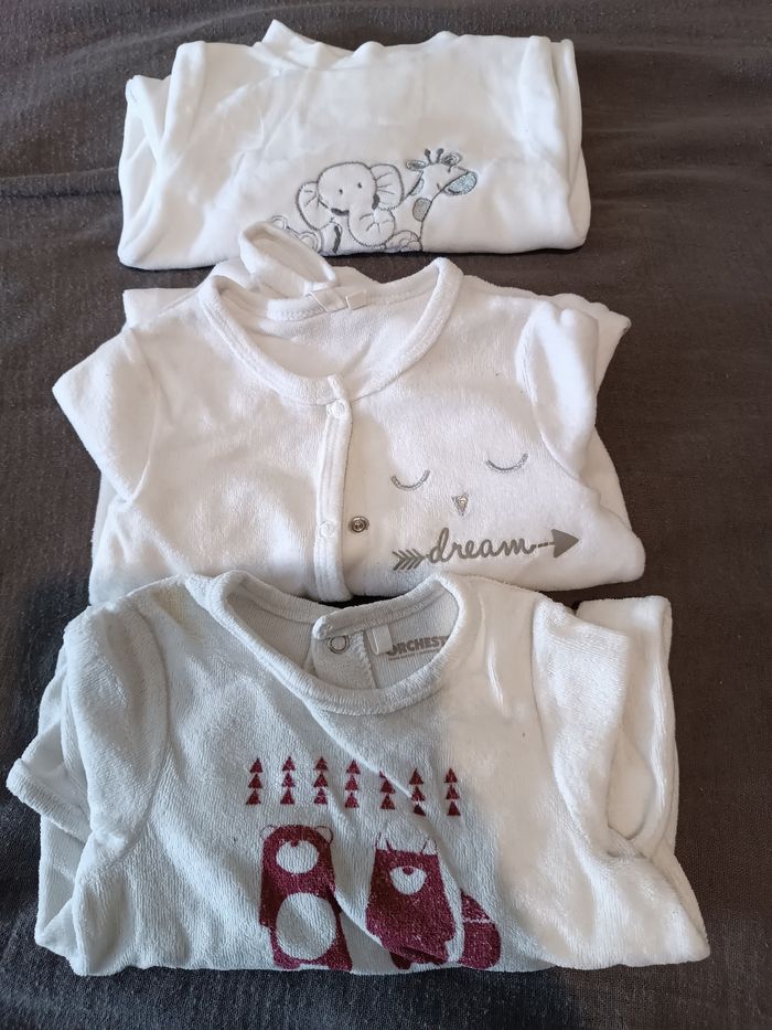 Lot pyjamas chauds